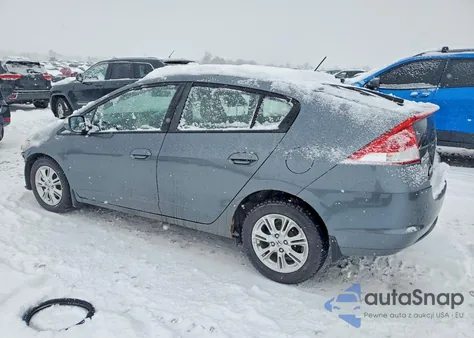 2010 Honda Insight Ex z USA, uszkodzony, nr VIN JHMZE2H74AS037675